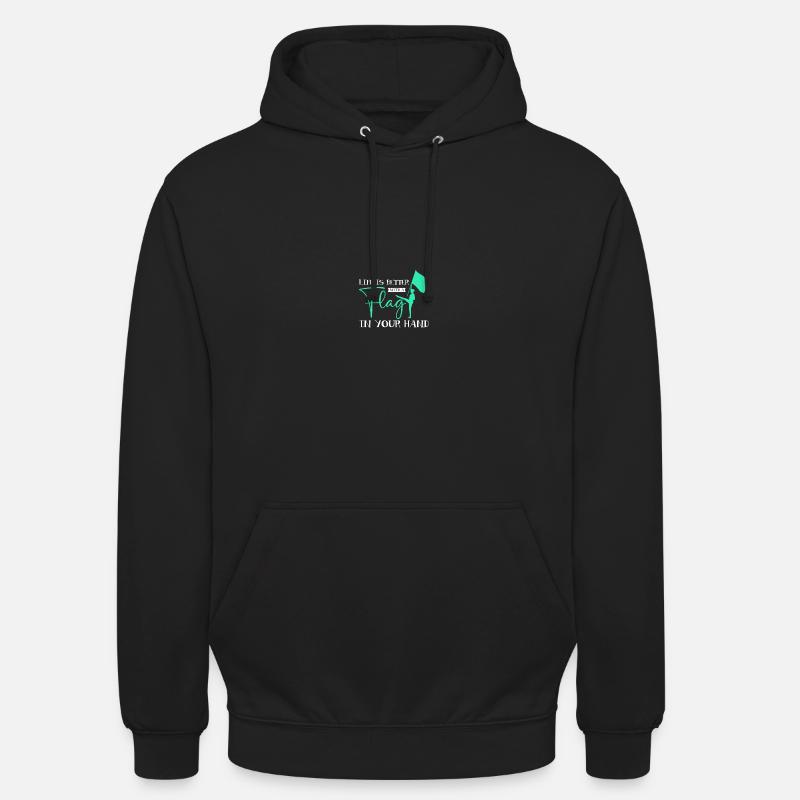 Farbengarde Farbengarde - Unisex Hoodie - Schwarz