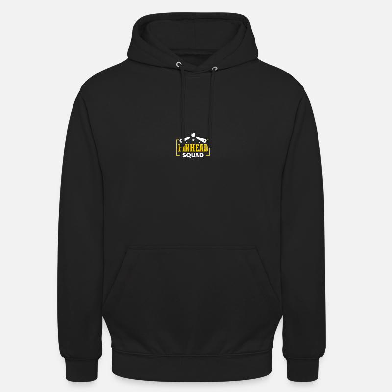 Joueur de flipper Flipper - Sweat-shirt à capuche unisexe - noir
