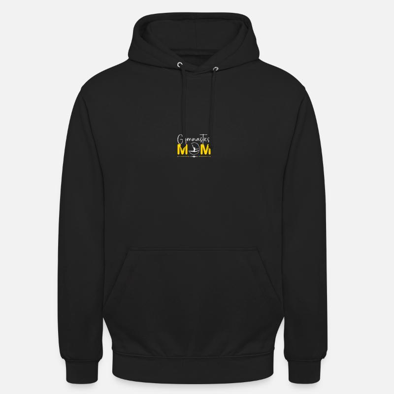 Stolze Gymnastik-Mutter - Unisex Hoodie - Schwarz