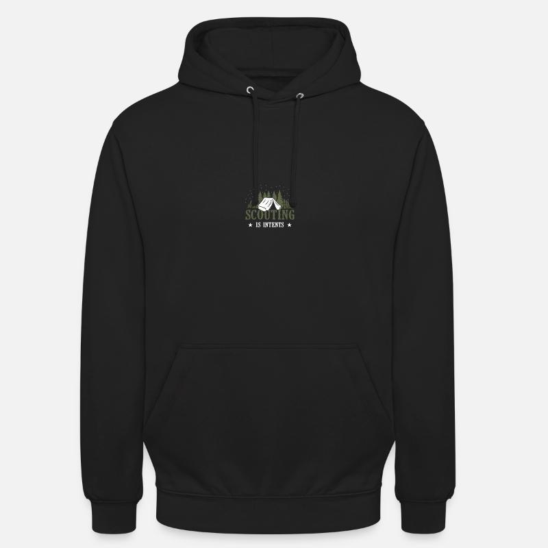 Scouting Pfadfinder - Unisex Hoodie - Schwarz