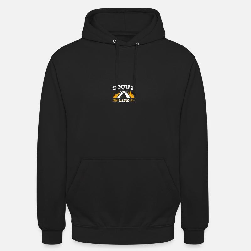 Scouting Pfadfinder - Unisex Hoodie - Schwarz