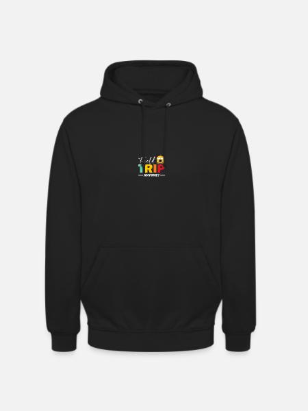 Field Day Teacher's Excursion - Unisex Hoodie - black