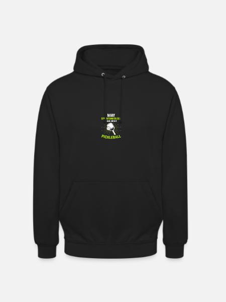 Pickle Ball Pickleball Kitchen - Unisex Hoodie - black