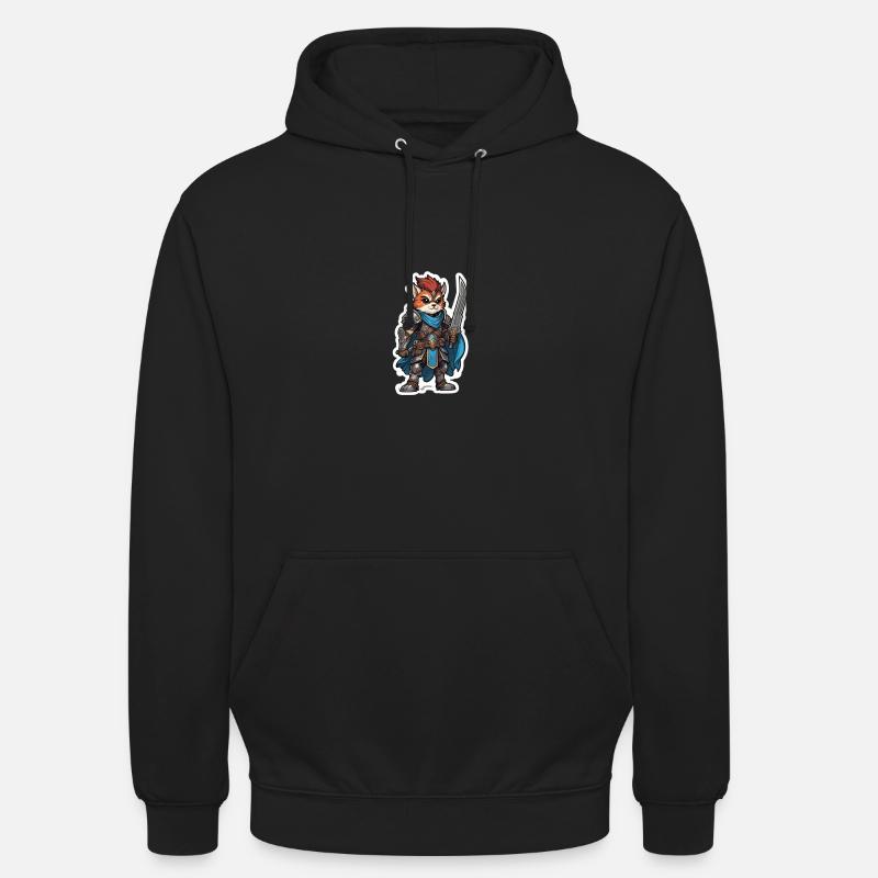 Kriegerfuchs - Unisex Hoodie - Schwarz
