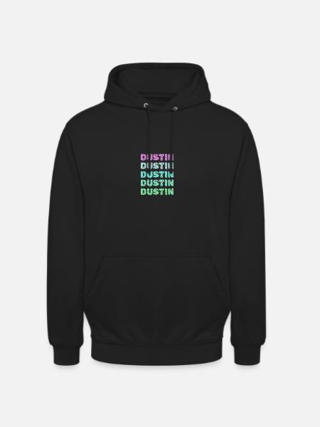 Dustin Dustin - Unisex Hoodie - black