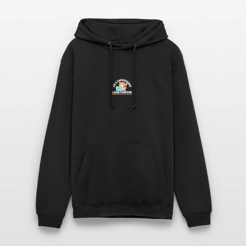 im A Programmer I Make Computer Beep Boop Beep Unisex Hoodie