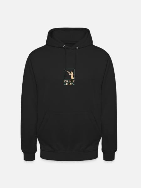 Skeet Shooting Shooting - Unisex Hoodie - Schwarz