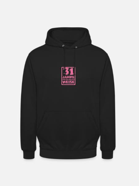 Age 31 - Unisex Hoodie - black