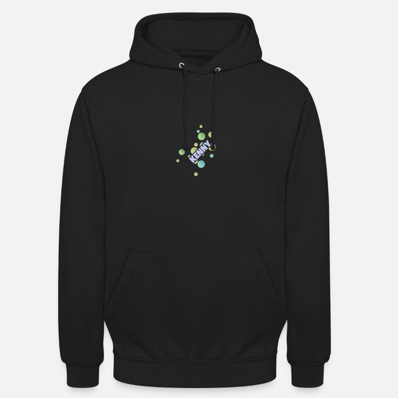 Université Kenny des sciences appliquées - Sweat-shirt à capuche unisexe - noir