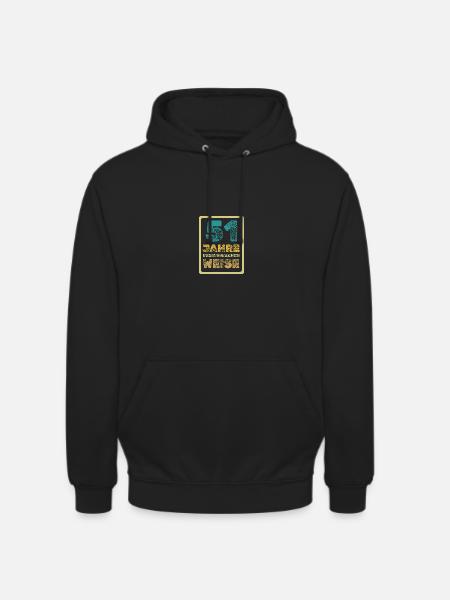 Age 51 - Unisex Hoodie - black