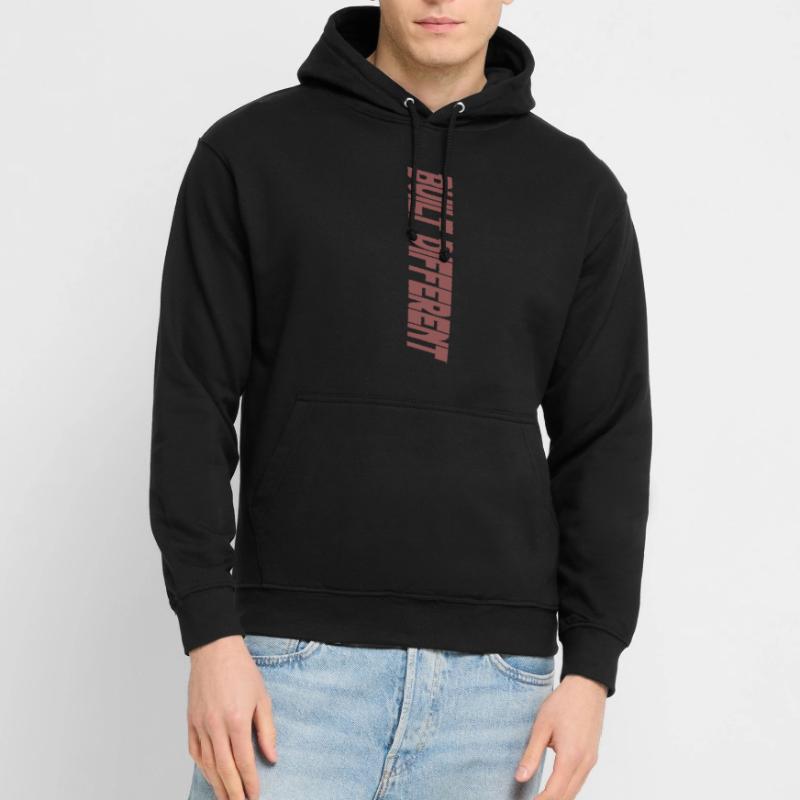 Construit différemment Sweat-shirt à capuche unisexe