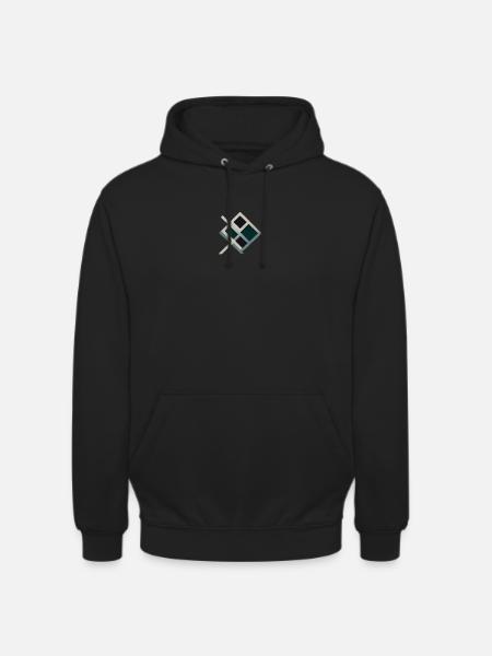 Symbol 4 elemntos - Unisex Hoodie - black