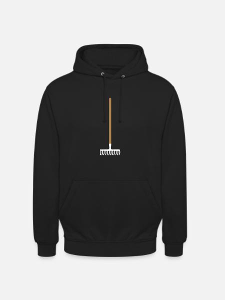 rake - Unisex Hoodie - black