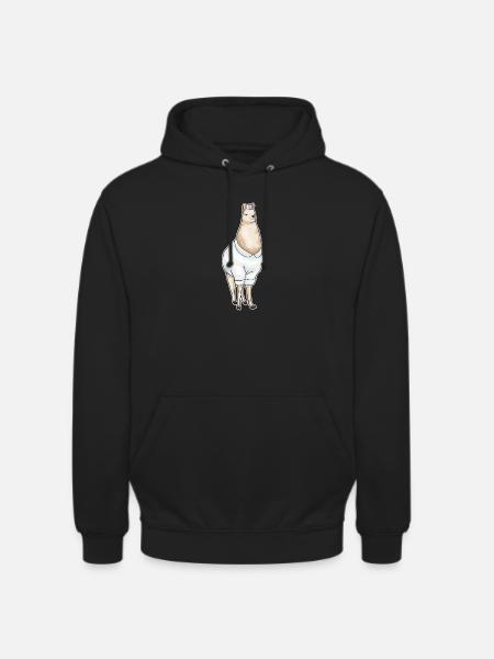 Lama Nurse - Unisex Hoodie - black