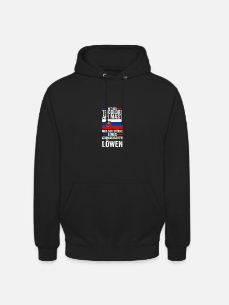 Slovakia Slovakia - Unisex Hoodie - black
