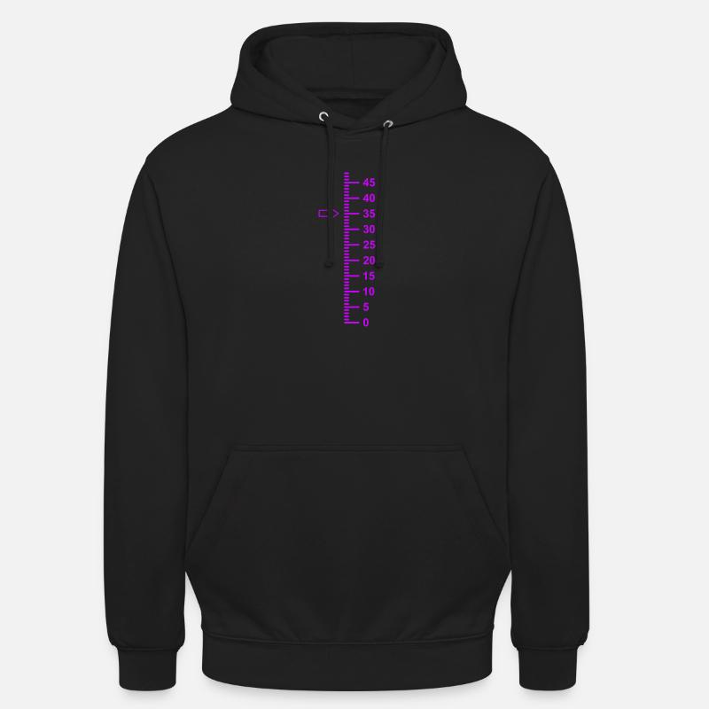35 ans 35 anniversaire - Sweat-shirt à capuche unisexe - noir