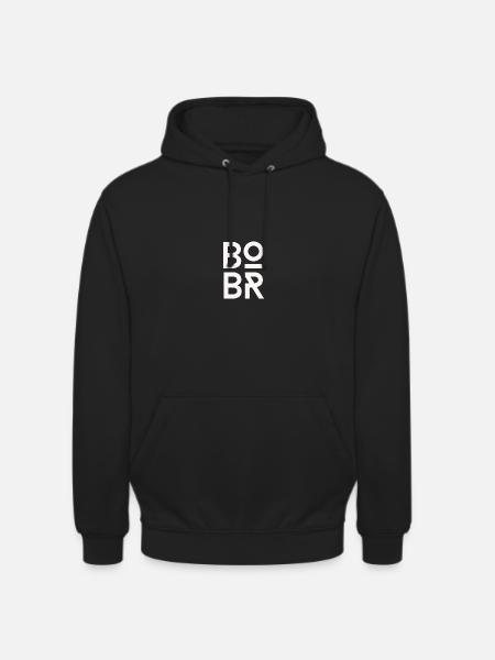 BOBR - Unisex Hoodie - black