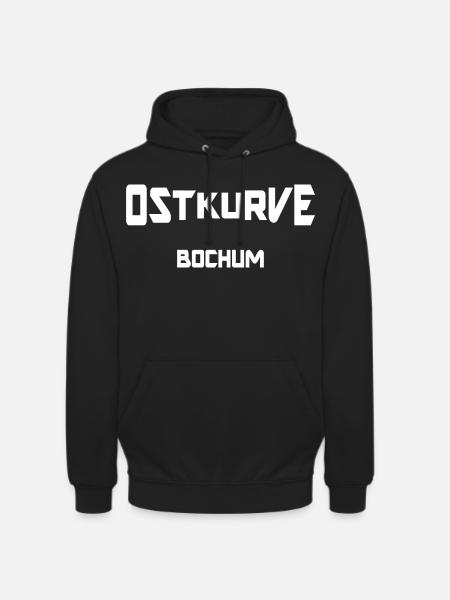 Ostkurve Bochum - Unisex Hoodie - Schwarz