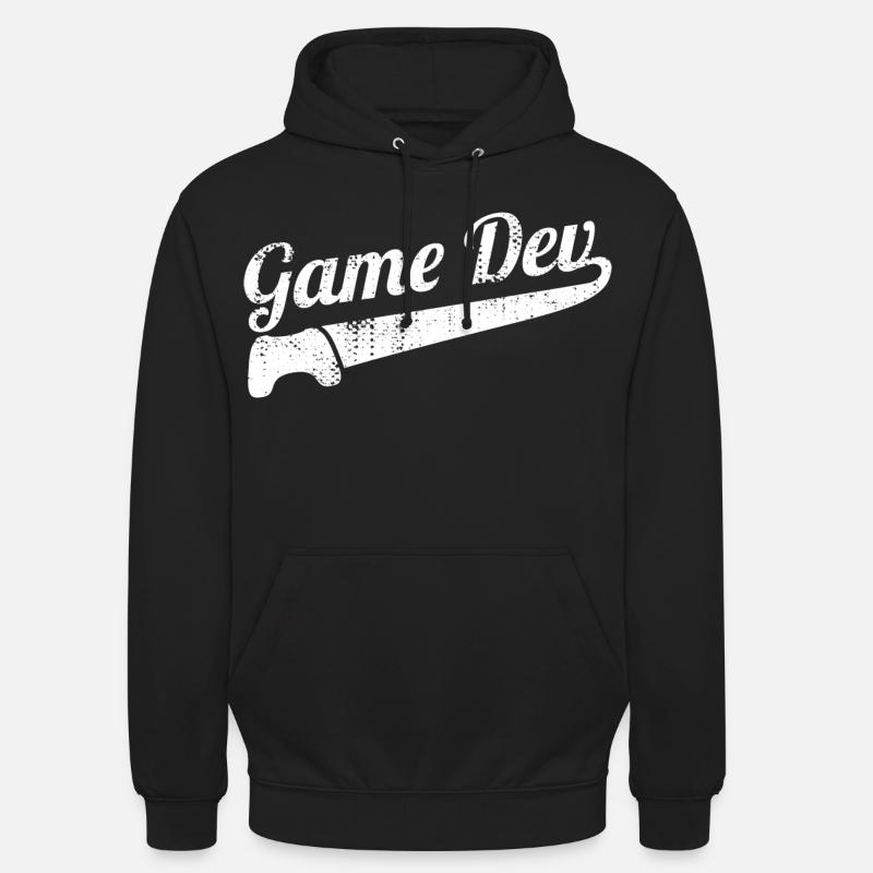 Game Developer - Unisex Hoodie - black