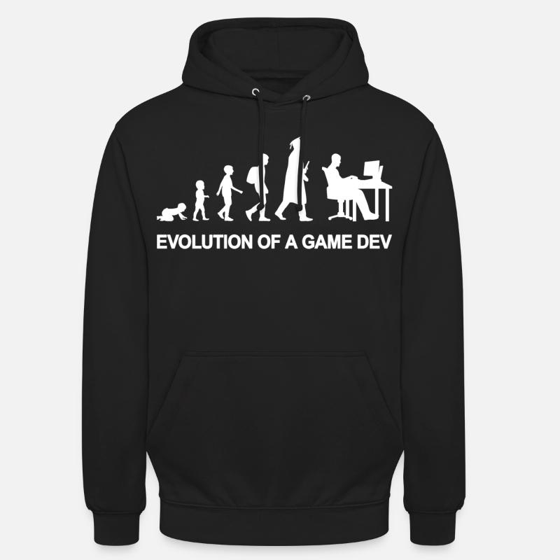 Game Developer Evolution Unisex Hoodie