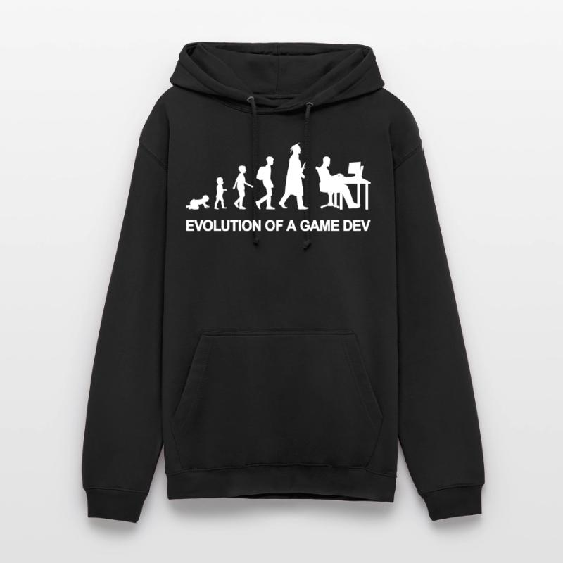 Game Developer Evolution Unisex Hoodie