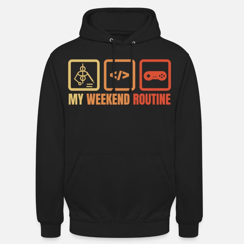 Game Dev Weekend - Unisex Hoodie - black