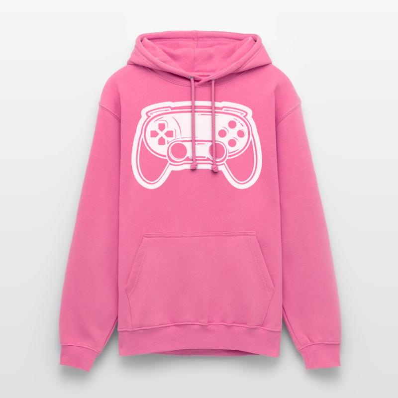 Video Game Controller Drawing Unisex Hoodie