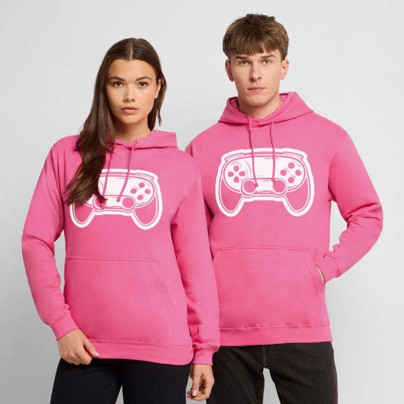 Video Game Controller Drawing Unisex Hoodie