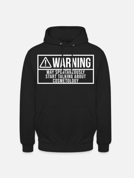 Cosmetology Cosmetology Cosmetology - Unisex Hoodie - black