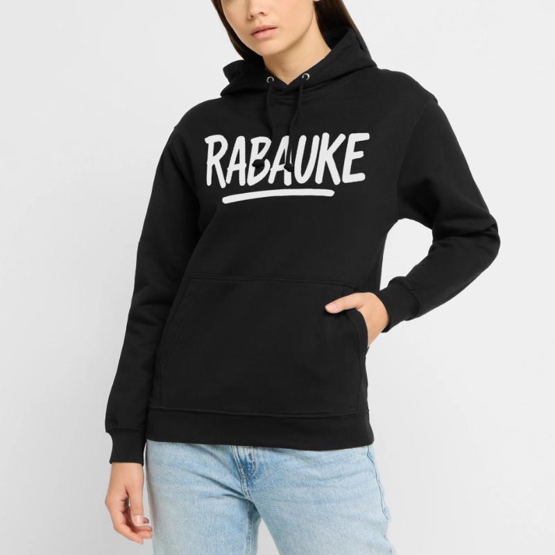 Loubard Sweat-shirt à capuche unisexe