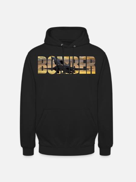 Bomber Tu-22 M3 - Unisex Hoodie - black
