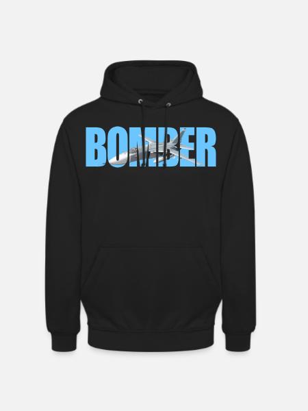 Bomber Su-24 - Unisex Hoodie - black