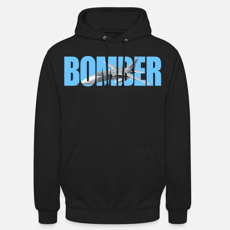 Bomber Su-24 Unisex Hoodie