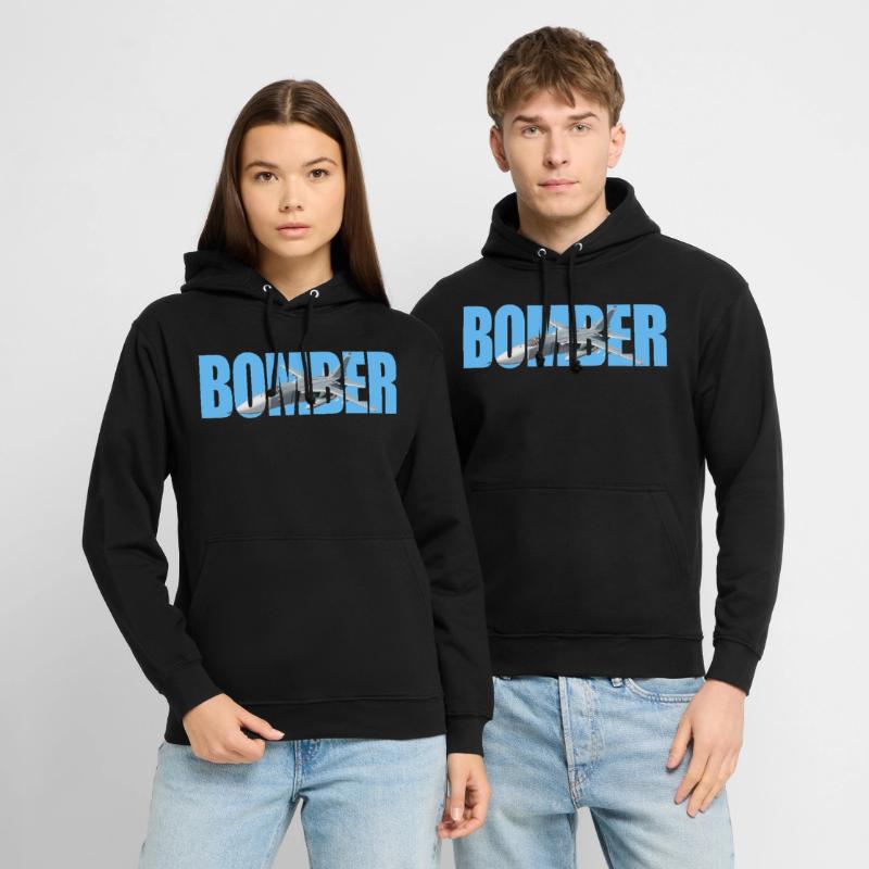 Bomber Su-24 Unisex Hoodie