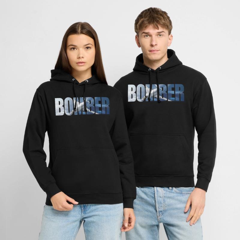 Bomber Tu-160 Unisex Hoodie