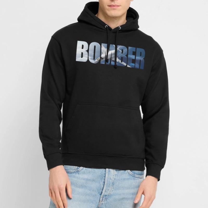 Bomber Tu-160 Unisex Hoodie