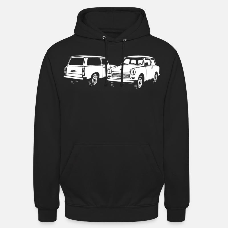 Icônes à deux temps - Sweat-shirt à capuche unisexe - noir