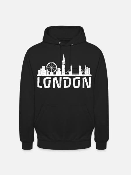 London Calling - Unisex Hoodie - black