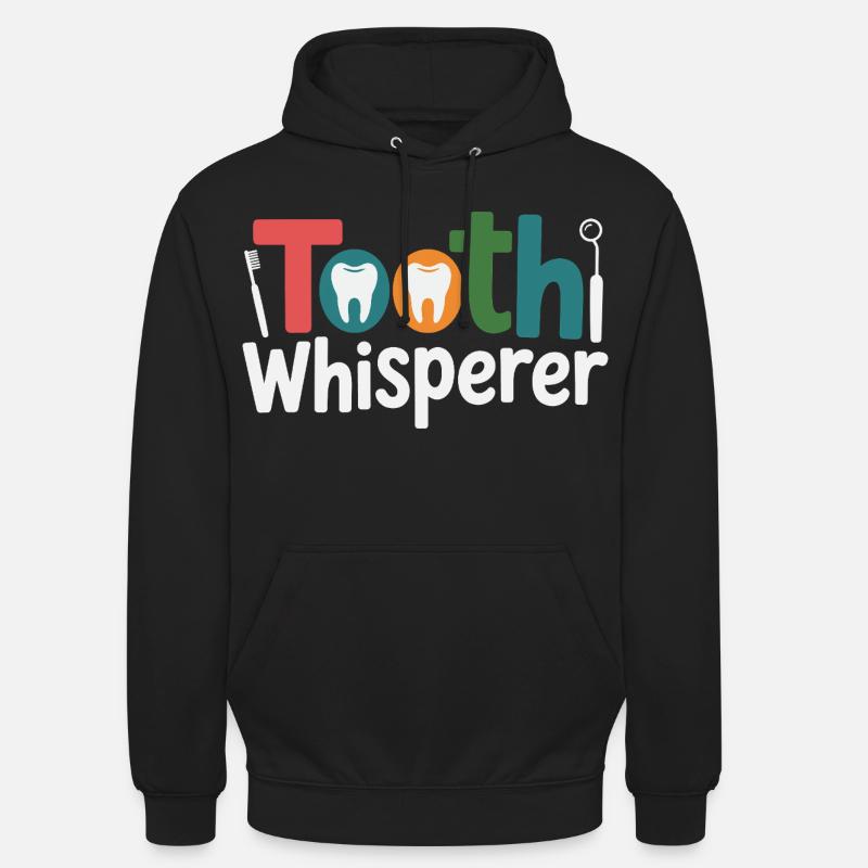 Dental Technician Precision Work  - Unisex Hoodie - black