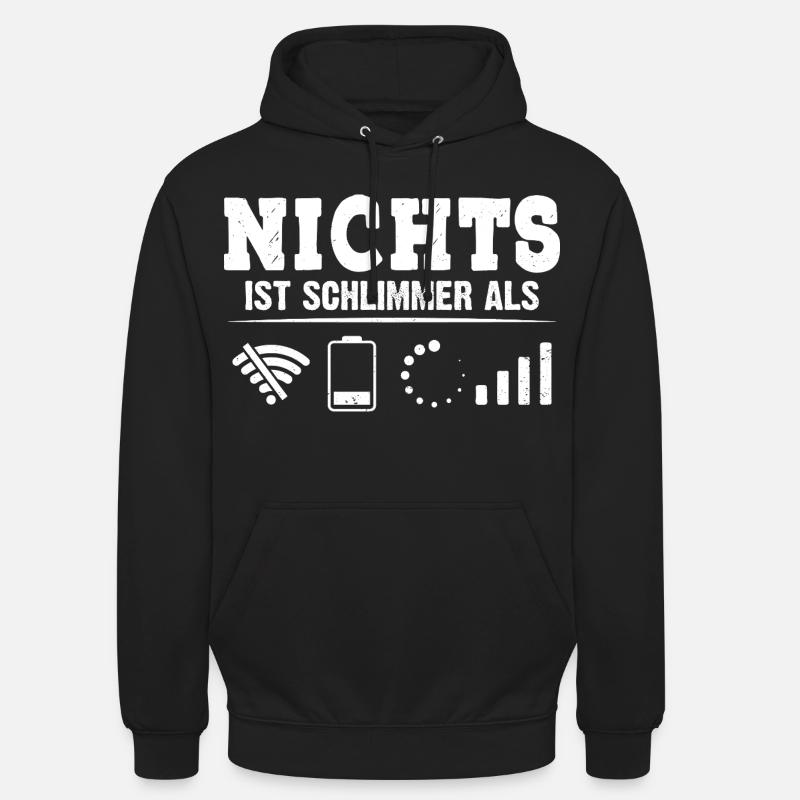 Codeur : RIEN N’EST PIRE QUE DRÔLE - Sweat-shirt à capuche unisexe - noir