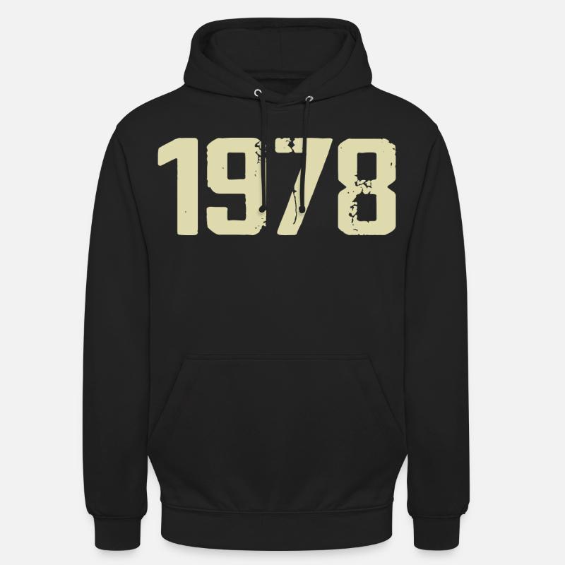 Jubilee 1978 - Unisex Hoodie - black