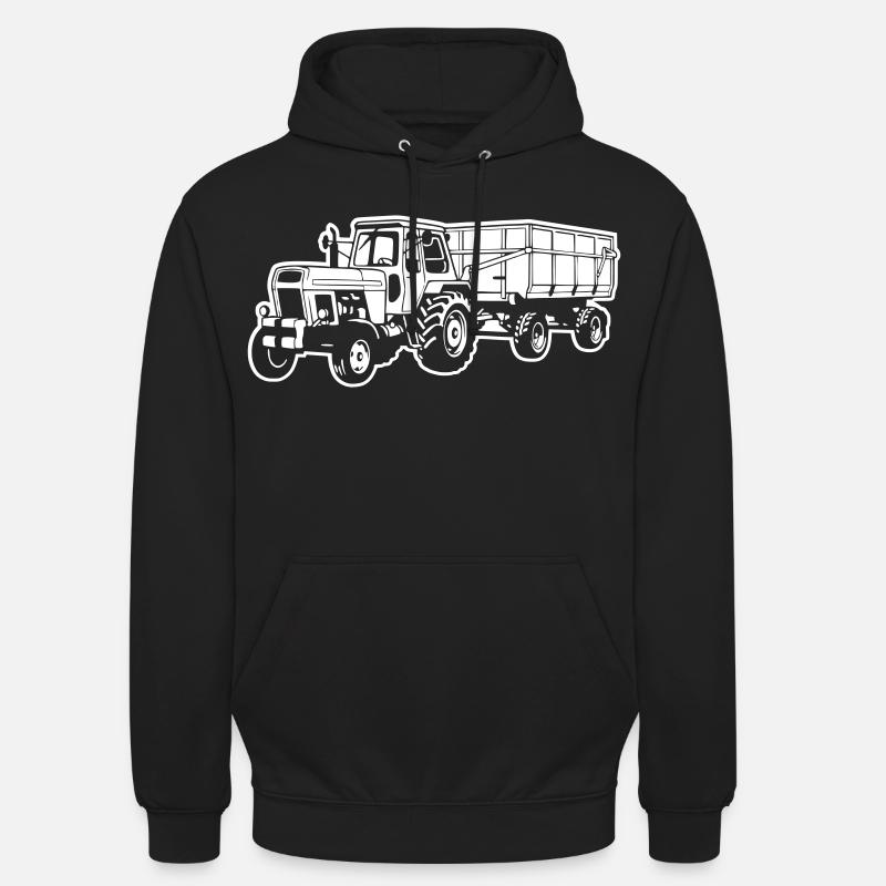 ZT300 with HW80 (Difference Image) - Unisex Hoodie - black