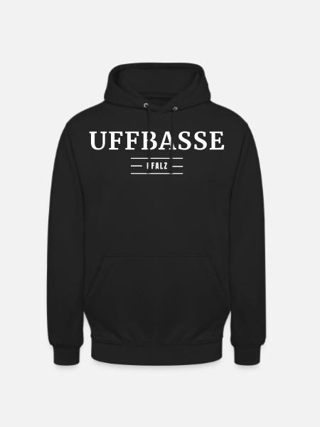 Pfälzer UEFBASSE - Unisex Hoodie - Schwarz