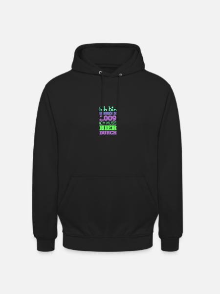 in 2009 - Unisex Hoodie - Schwarz