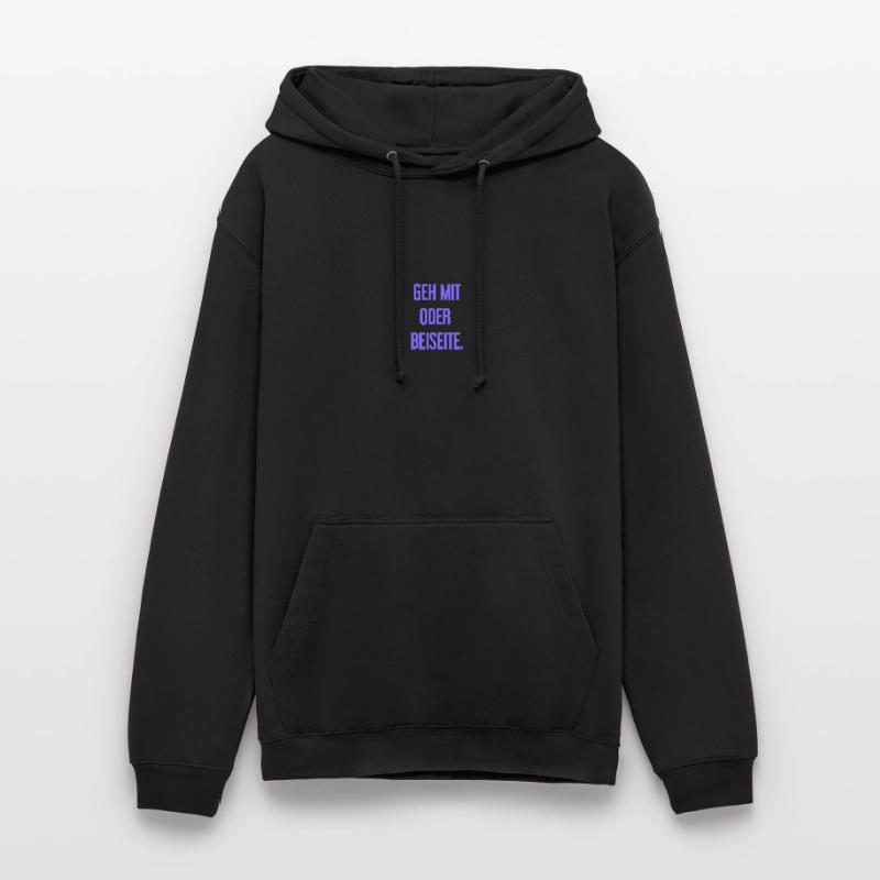 Geh mit oder beiseite Unisex Hoodie
