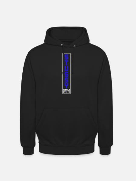 Stussy T-Shirt - Hættetrøje unisex - sort