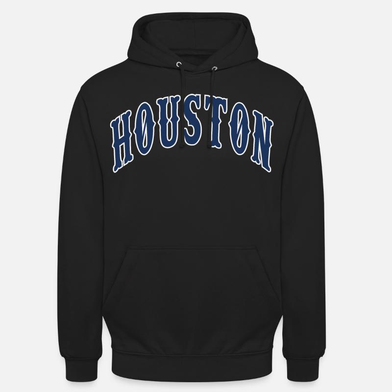 Houston - Unisex Hoodie - black