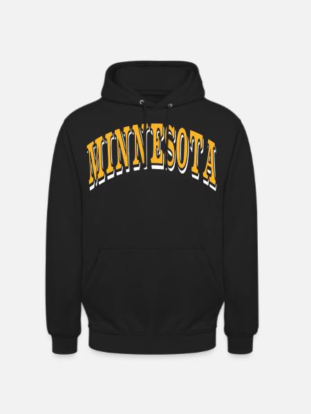 Minnesota - Unisex Hoodie - black