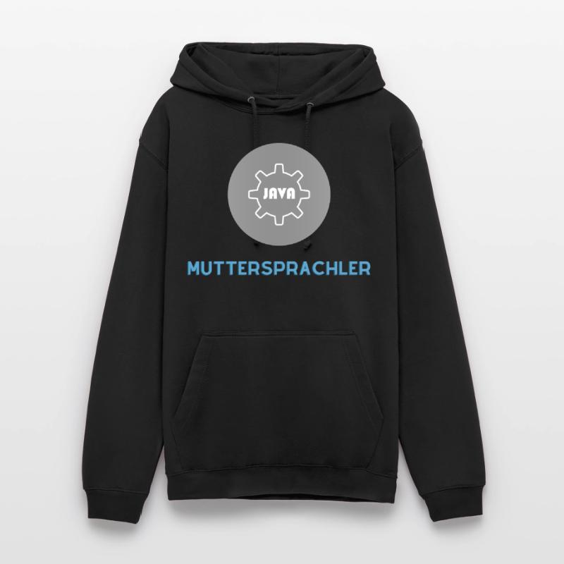 Native speaker: JavaScript Edition Unisex Hoodie