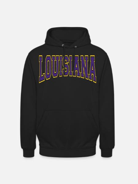 Louisiana - Unisex Hoodie - black